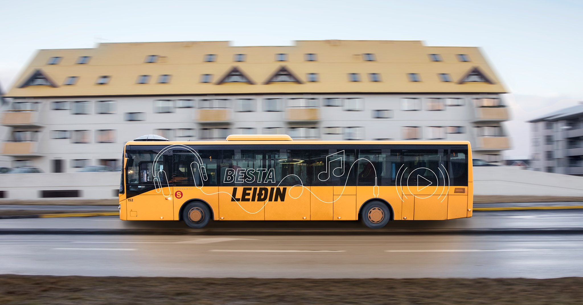 HOW DO BUSES IN REYKJAVIK AND SURROUNDINGS WORK   Straeto 